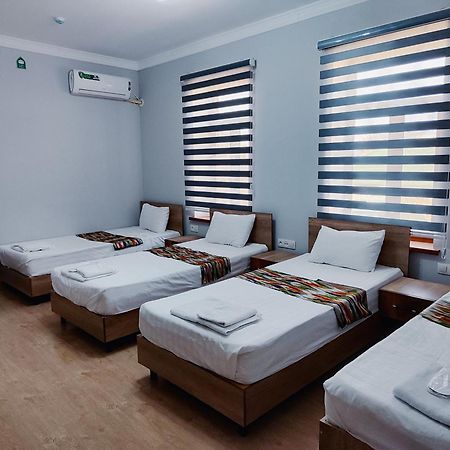 Bed and Breakfast Hud Hud Buchara Exterior foto