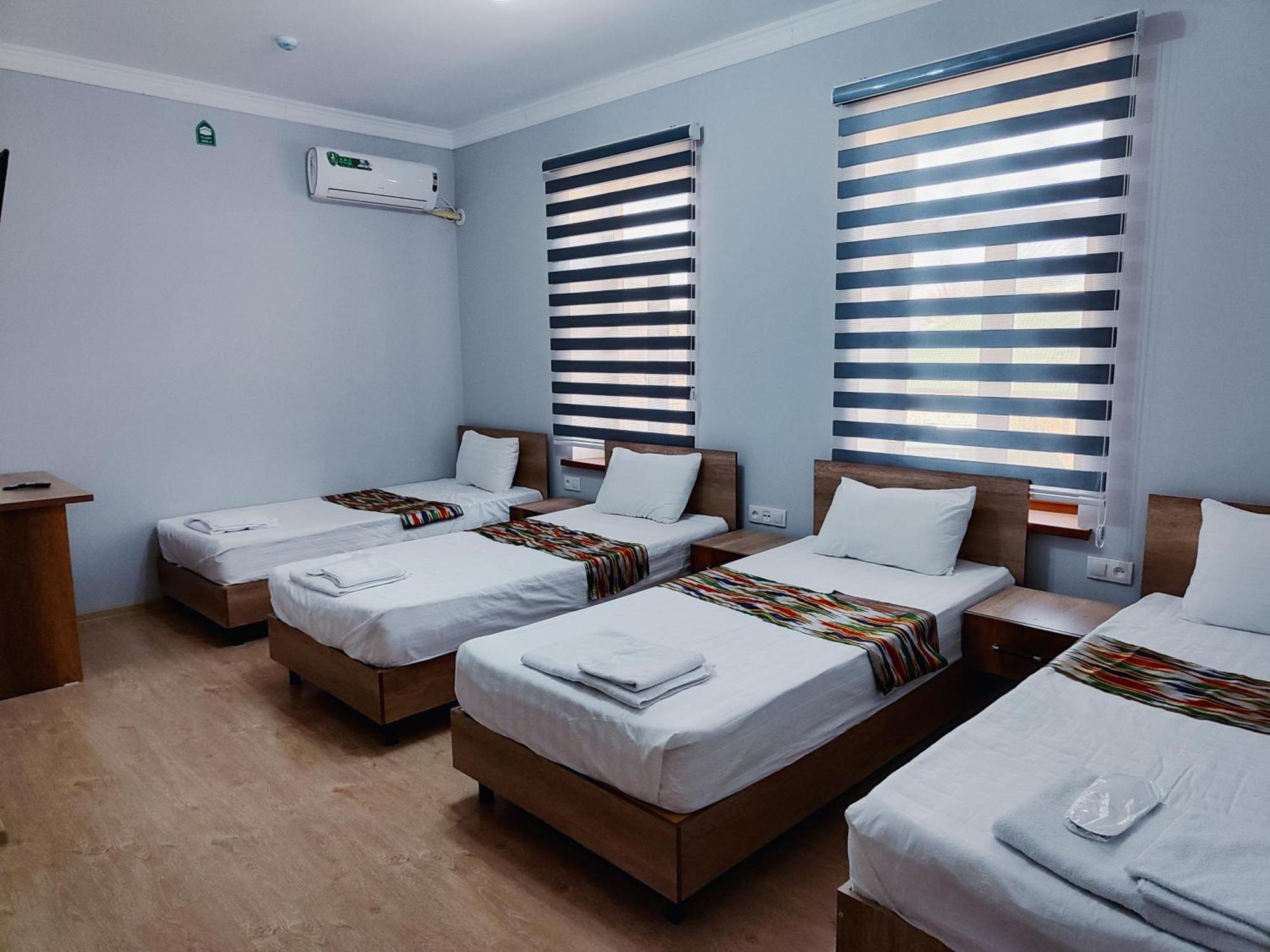 Bed and Breakfast Hud Hud Buchara Exterior foto