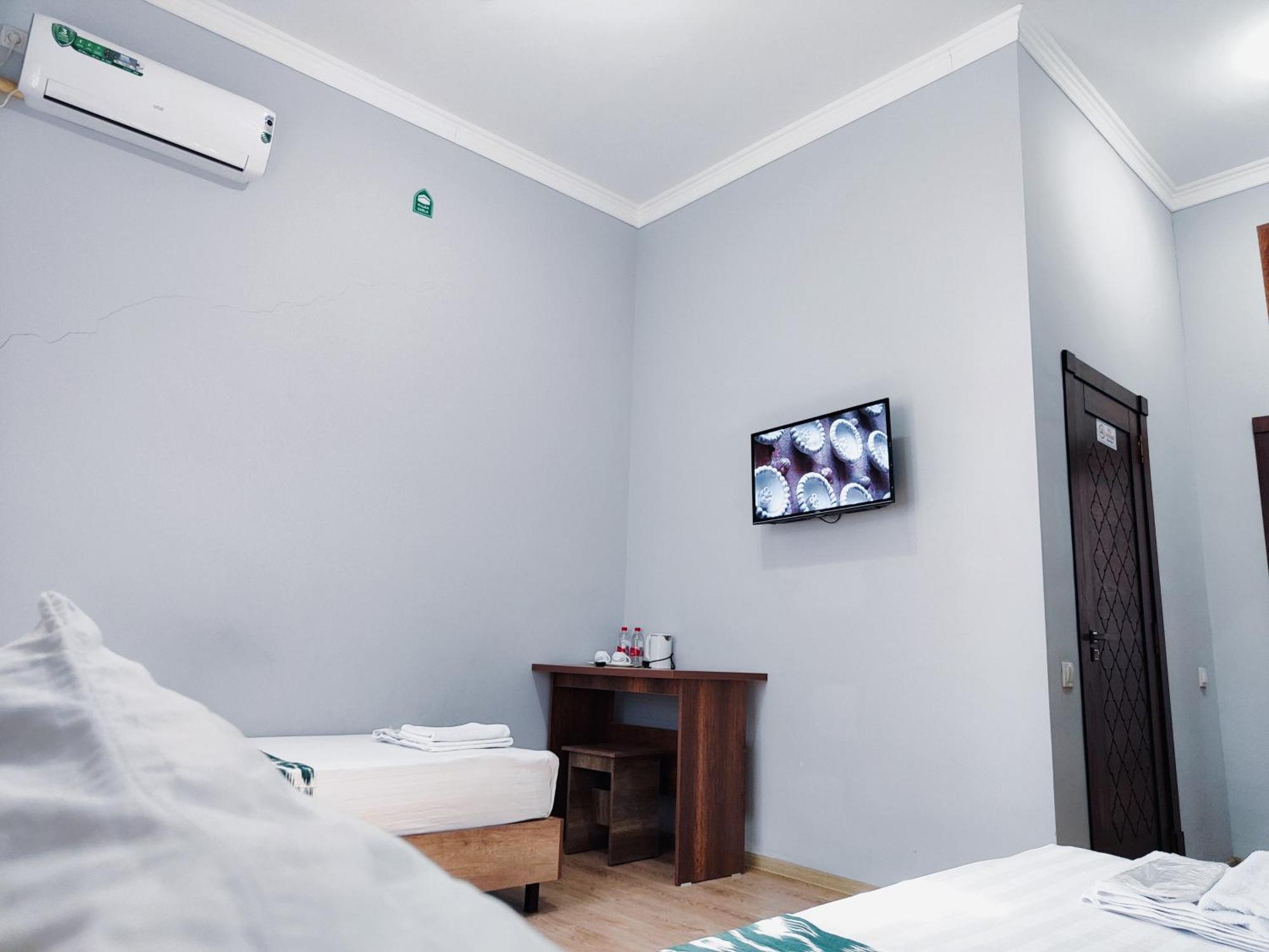 Bed and Breakfast Hud Hud Buchara Exterior foto