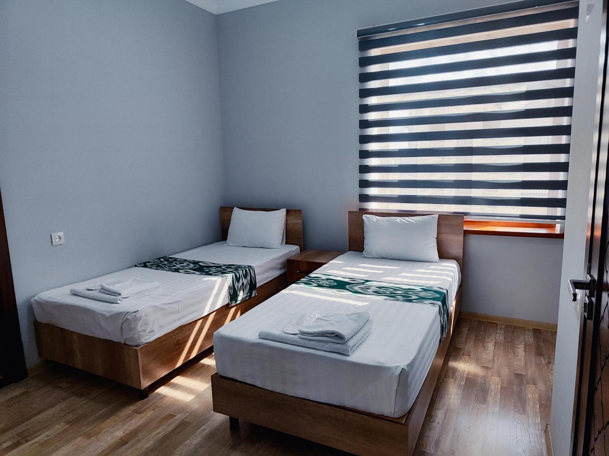 Bed and Breakfast Hud Hud Buchara Exterior foto