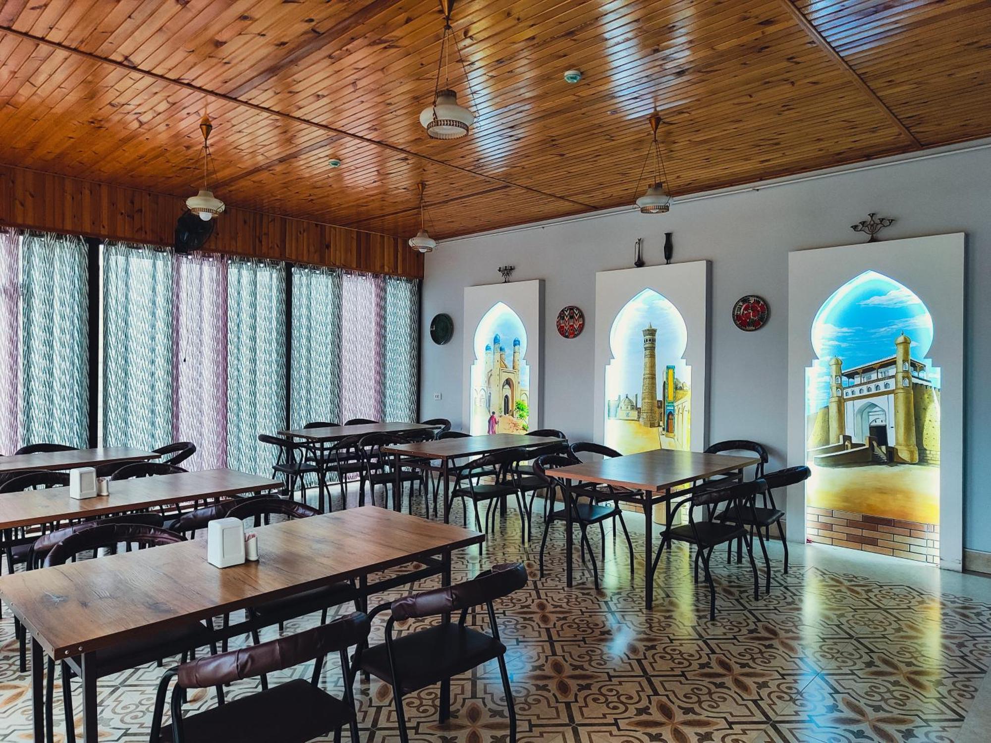 Bed and Breakfast Hud Hud Buchara Exterior foto