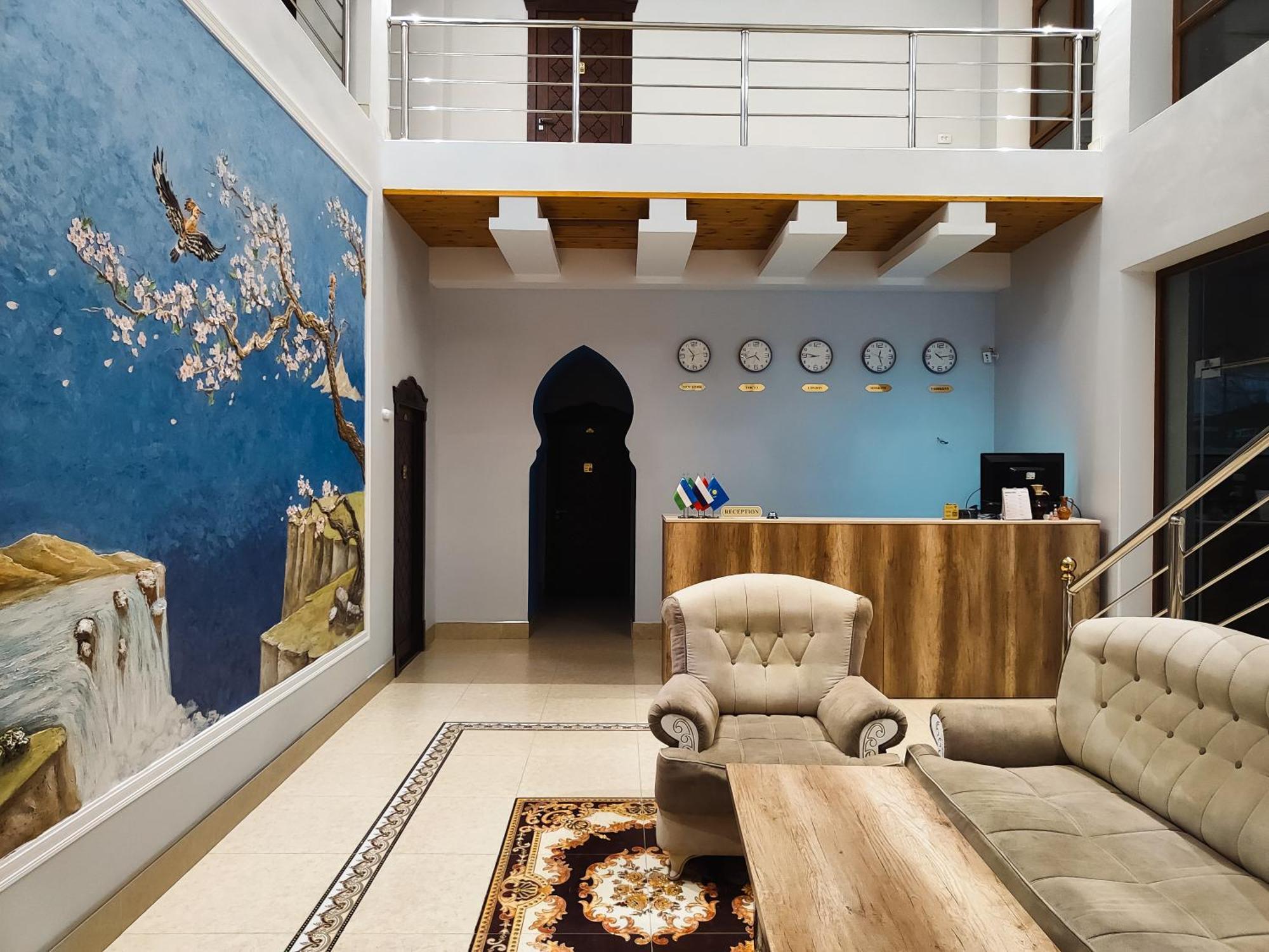 Bed and Breakfast Hud Hud Buchara Exterior foto